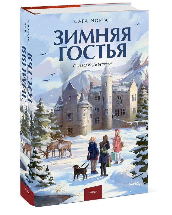 Зимняя гостья (суперобложка)