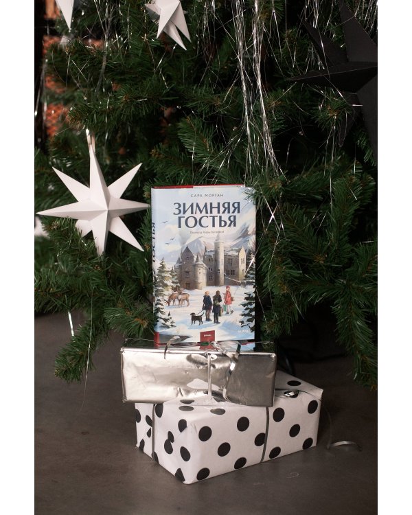 Зимняя гостья (суперобложка)