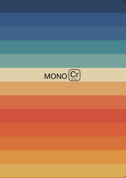 В точку. Блокноты для планирования и творчества Блокнот. Monochrome (полоска) (формат А4, мягкая обложка, круглые углы, блок в точку)