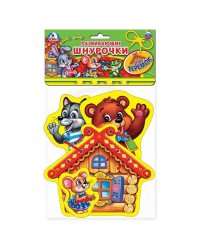 НАСТОЛЬНАЯ ИГРА-ШНУРОВКА "УМКА"ТЕРЕМОК В ПАК. в кор.60шт