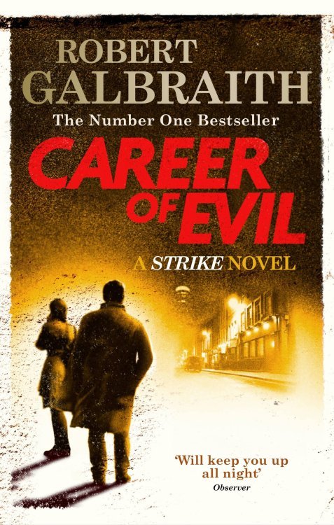 Зарубежная литература (Little, Brown) Career of Evil (Robert Galbraith) На службе зла (Роберт Гэлбрейт) /Книги на английском языке