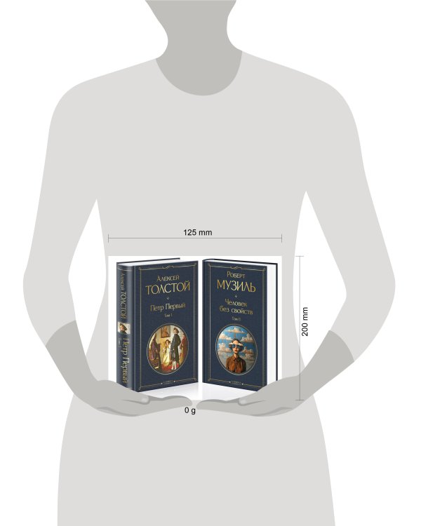 Человек без свойств (комплект из 2 книг: том 1 и том 2)