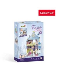 3D пазл Замок Принцессы, 81 деталь