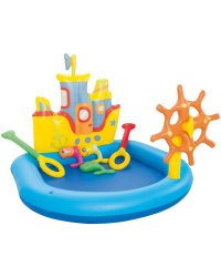 Надувной игровой центр "Кораблик" Bestway 140см х 130см х 104см (Арт. 52211)