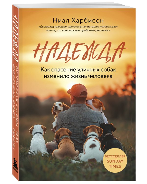 Надежда. Как спасение уличных собак изменило жизнь человека