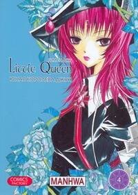 Манга(12+) Юная королева Джун. Т.4