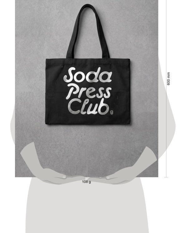 Дополнительное изображение книги «сумка Soda Press Club»