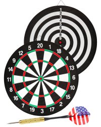 Серия Спорт и отдых. Дартс  45 см (6 дротиков в компл.) (Арт. AN01361)
