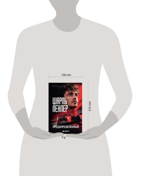 Дополнительное изображение книги «Шарль Леклер. Предопределенный»