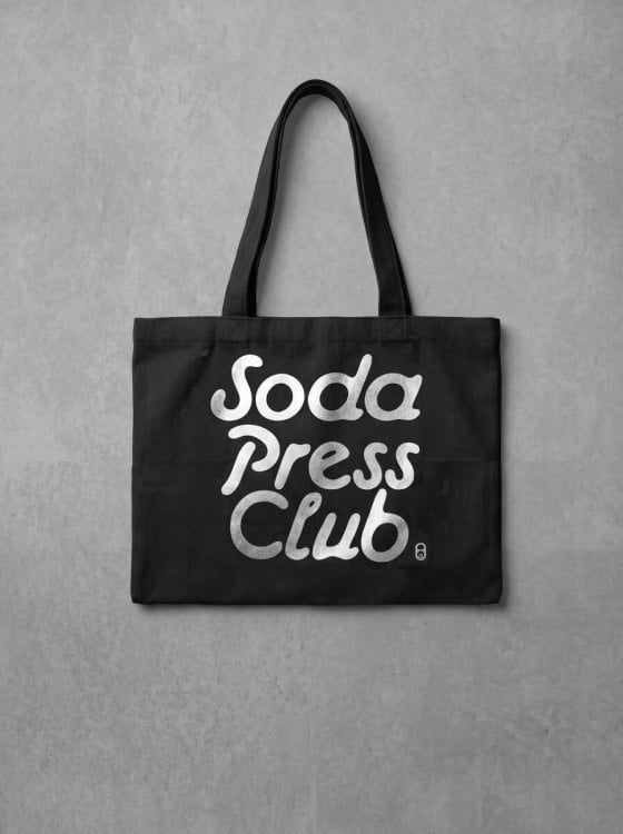Обложка книги «сумка Soda Press Club», ISBN 9785042496639