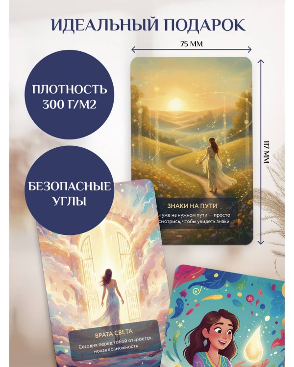 Услышь голос вселенной! 40 метафорических карт с предсказаниями для тех, кому нужен ответ здесь и сейчас