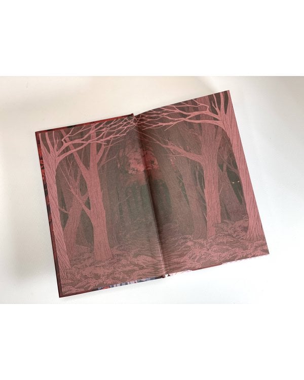 Рубиновый лес