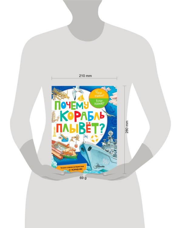 Почему корабль плывет?