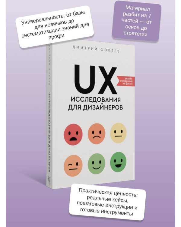 UX-исследования для дизайнеров. Дизайн основанный на фактах