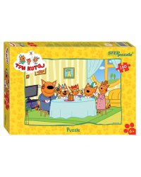 Мозаика "puzzle" 160 "Три кота" (АО "СТС")