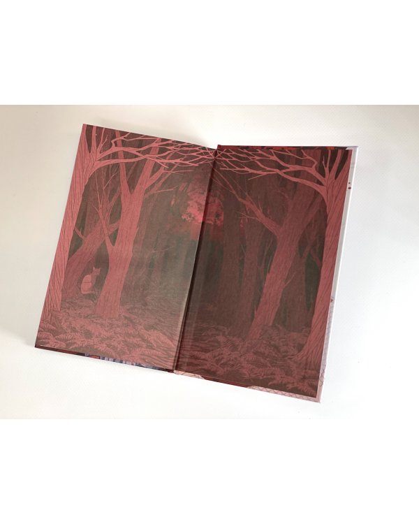 Рубиновый лес