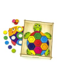 Мозаика «Рыба и черепаха», 067301