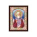 Алмазная мозаика 30х40 см с подрамником c част. зап. (блест) Икона Сергий Радонежский (Арт. BH08)