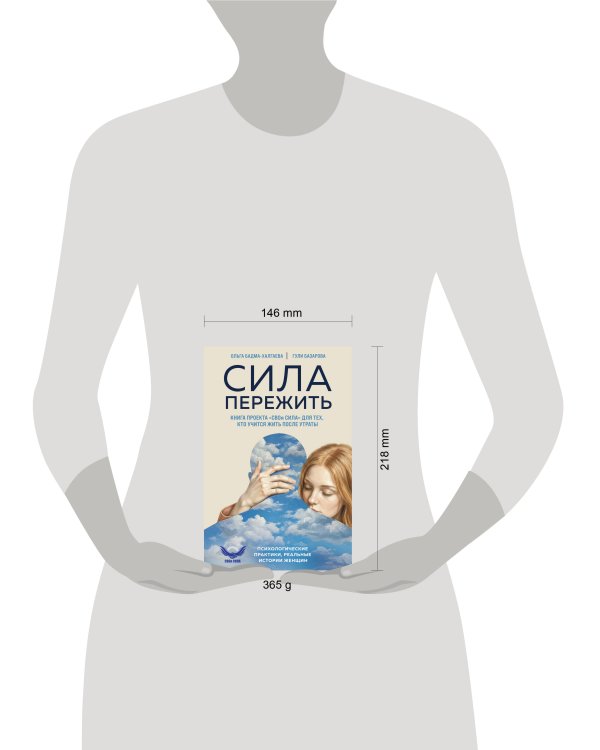Дополнительное изображение книги «Сила пережить. Книга проекта «СВОя сила» для тех, кто учится жить после утраты»