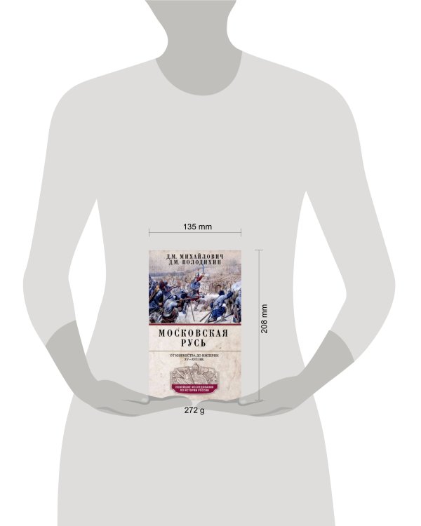 Московская Русь. От княжества до империи XV— XVII вв.