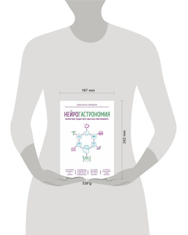 Нейрогастрономия. Почему мозг создает вкус еды и как этим управлять