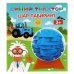 Логическая игра шар-лабиринт Синий ТРАКТОР , кор.10*10*10см ИГРАЕМ ВМЕСТЕ в кор.2*128шт