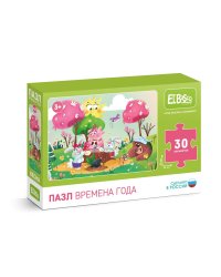 Пазл  "Весна" 30 элементов