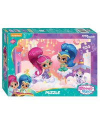 Мозаика "puzzle" 104 "Шиммер и Шайн" (Никелодеон)