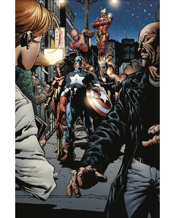 Новые Мстители. Полное собрание. Том 1