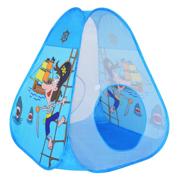 Палатка игровая (100х95х95см) "На абордаж"(в коробке) (Арт. 8910)