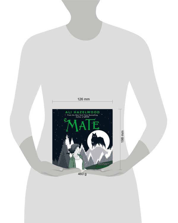 Дополнительное изображение книги «Mate (Ali Hazelwood) Приятель (Али Хейзелвуд) /Книги на английском языке»