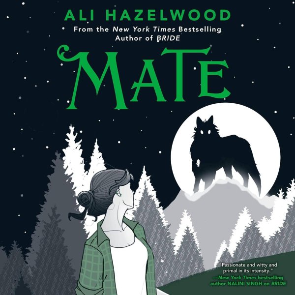 Обложка книги «Mate (Ali Hazelwood) Приятель (Али Хейзелвуд) /Книги на английском языке», ISBN 9781408722718
