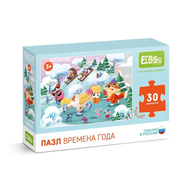 Пазл "Зима"  30 элементов