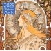 Альфонс Муха. Календарь настенный на 2025 год (300х300 мм)