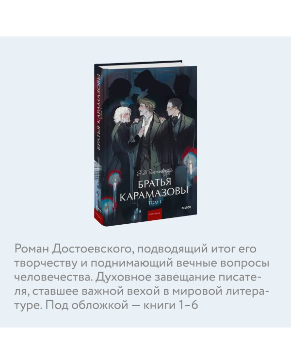 Братья Карамазовы. Том 1. Вечные истории. Young Adult