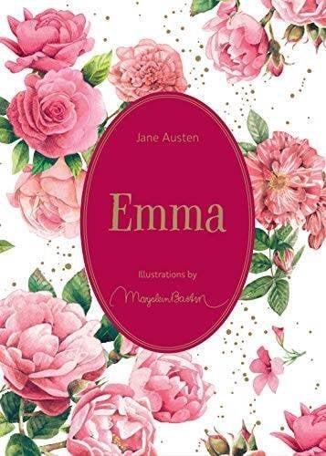 Зарубежная литература (Simon & Shuster) Emma: Illustrations by Marjolein Bastin (Jane Austen) Эмма с иллюстрациями Марджолен Бастин (Джейн Остин)/ Книги на английском языке