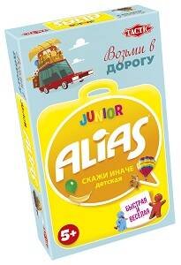 Настольные игры (Юнитойс) Скажи Иначе детская/компактная версия