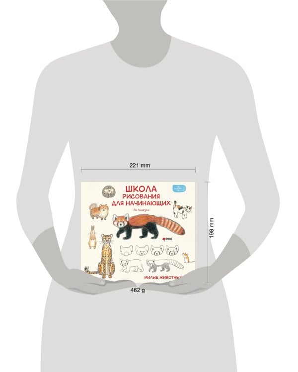Школа рисования для начинающих: милые животные