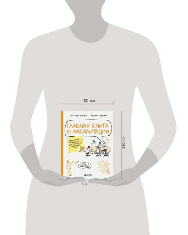 Главная книга о фасилитации. Практическое руководство для работы с командами