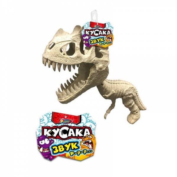 Рука механическая кусака динозавр, звук, хед.26*15*7см ИГРАЕМ ВМЕСТЕ в кор.2*36шт