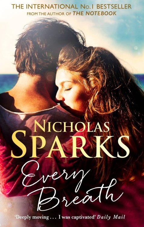 Зарубежная литература (Little, Brown) Every Breath (Nicholas Sparks) Каждый вдох (Николас Спаркс) /Книги на английском языке