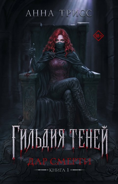 Обложка книги «Гильдия теней. Дар смерти. Книга 1» — Трисс Анна, ISBN 9785171898151