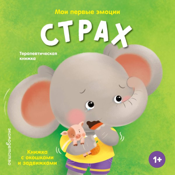 Обложка книги «Мои первые эмоции. Страх», ISBN 9785042339417