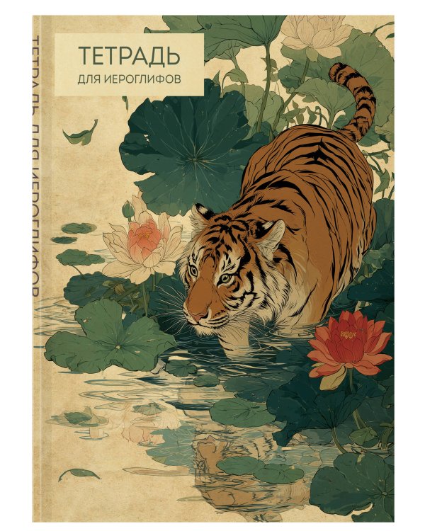 Комплект из 3-х тетрадей для иероглифов (ИК)