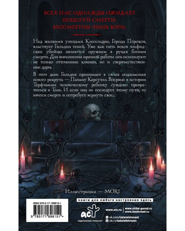 Дополнительное изображение книги «Гильдия теней. Дар смерти. Книга 1»