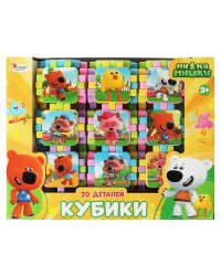 Настольная игра Ми-ми-мишки кор.27*21*6,5см ИГРАЕМ ВМЕСТЕ в кор.2*36шт