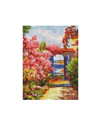 Мозаика на подрамнике. Летнее спокойствие (202-ST-S)