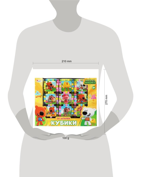 Настольная игра Ми-ми-мишки кор.27*21*6,5см ИГРАЕМ ВМЕСТЕ в кор.2*36шт