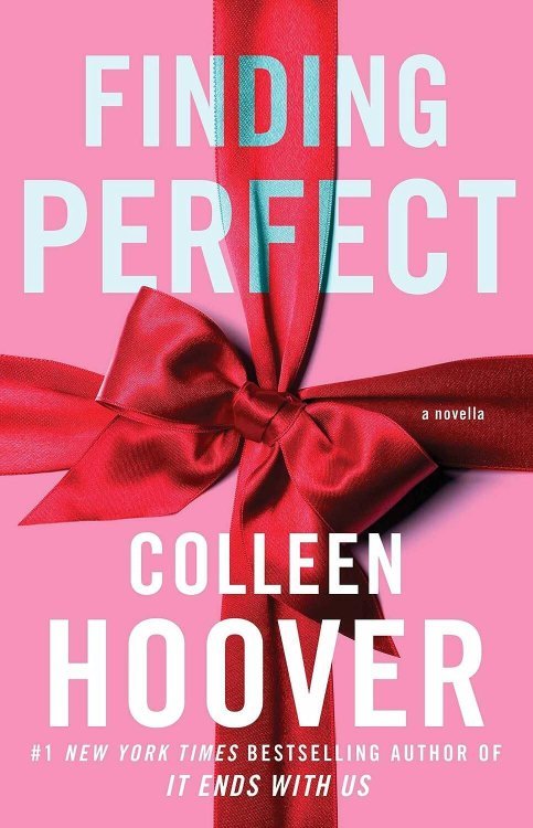 Зарубежная литература (Simon & Shuster) Finding Perfect (Colleen Hoover) В поисках совершенства (Коллин Гувер)/ Книги на английском языке