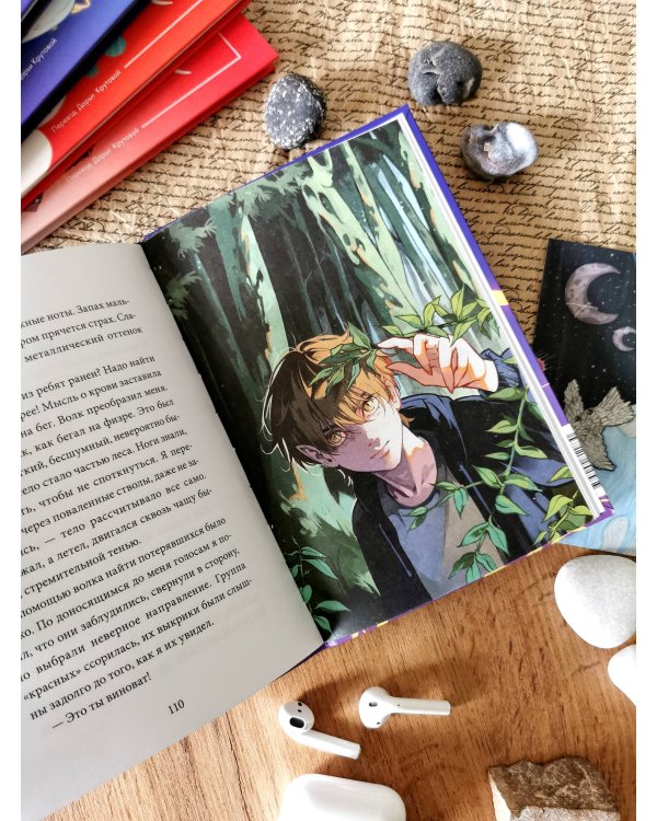 Дополнительное изображение книги «Мальчик-волк. Зов тайны»